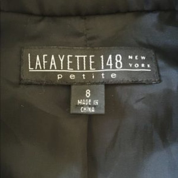 Women's Lafayette 148 New York Jacket Size 8P - Picture 5 of 5